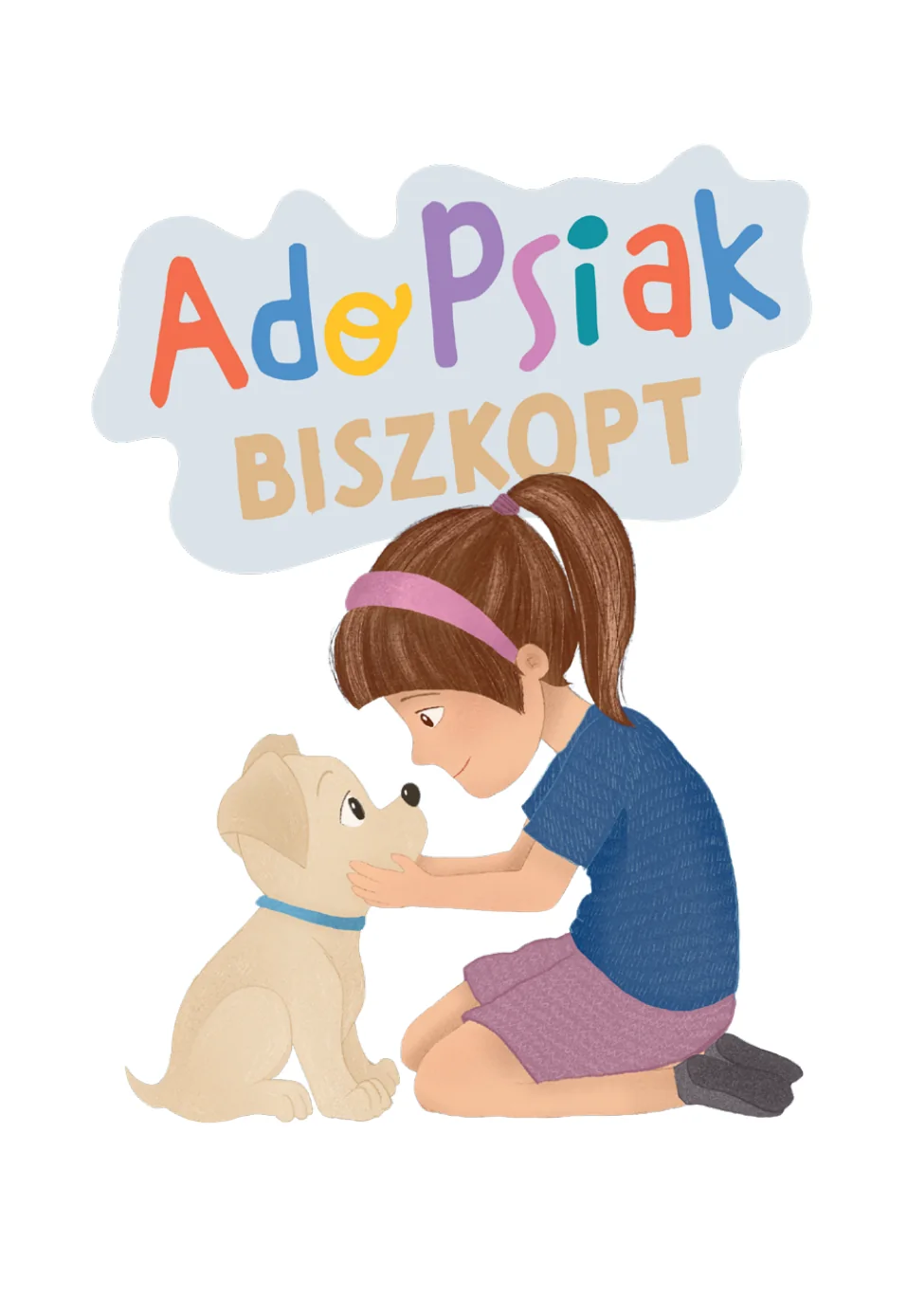 Okładka książki AdoPsiak Biszkopt